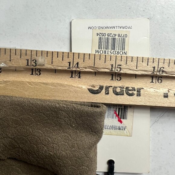 7 For All Mankind Jeans Womens 29 Skinny Ankle Tan Brown Snakeskin Stretch Denim - Picture 16 of 16